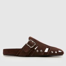 BIBI LOU Dakota Mule in Brown BIBI LOU Dakota Mule,1 of 4