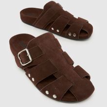 BIBI LOU Dakota Mule in Brown BIBI LOU Dakota Mule,3 of 4