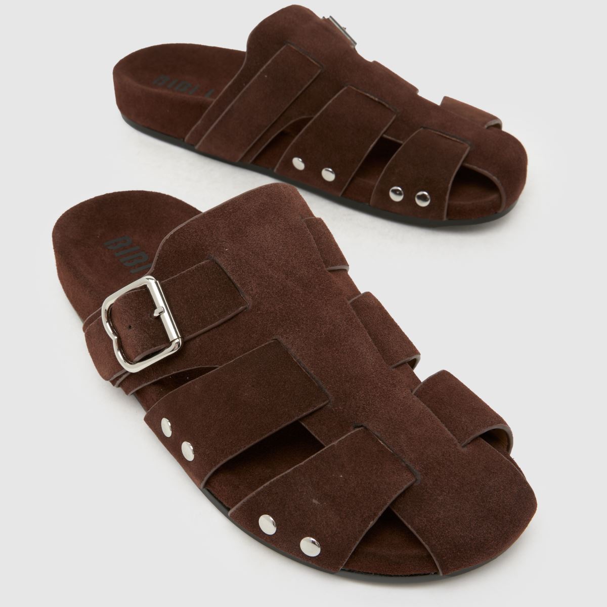 BIBI LOU Dakota Mule in Brown BIBI LOU Dakota Mule 4