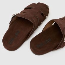 BIBI LOU Dakota Mule in Brown BIBI LOU Dakota Mule,4 of 4