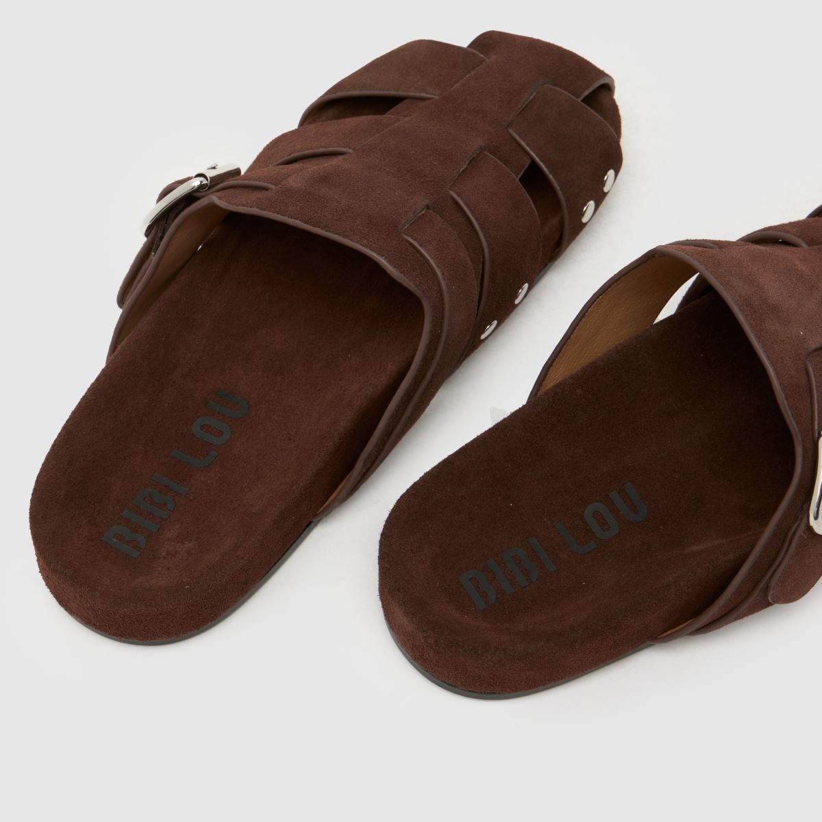 BIBI LOU Dakota Mule in Brown BIBI LOU Dakota Mule 7