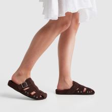 BIBI LOU Dakota Mule in Brown BIBI LOU Dakota Mule,2 of 4