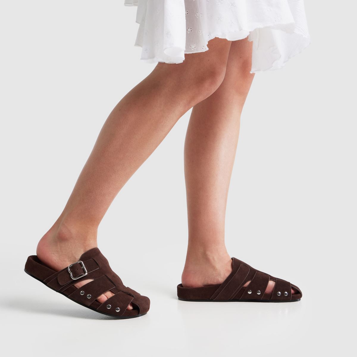 BIBI LOU Dakota Mule in Brown BIBI LOU Dakota Mule 8