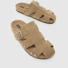 BIBI LOU Dakota Mule in Beige BIBI LOU Dakota Mule,3 of 4