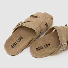 BIBI LOU Dakota Mule in Beige BIBI LOU Dakota Mule,4 of 4