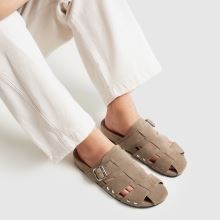 BIBI LOU Dakota Mule in Beige BIBI LOU Dakota Mule,2 of 4