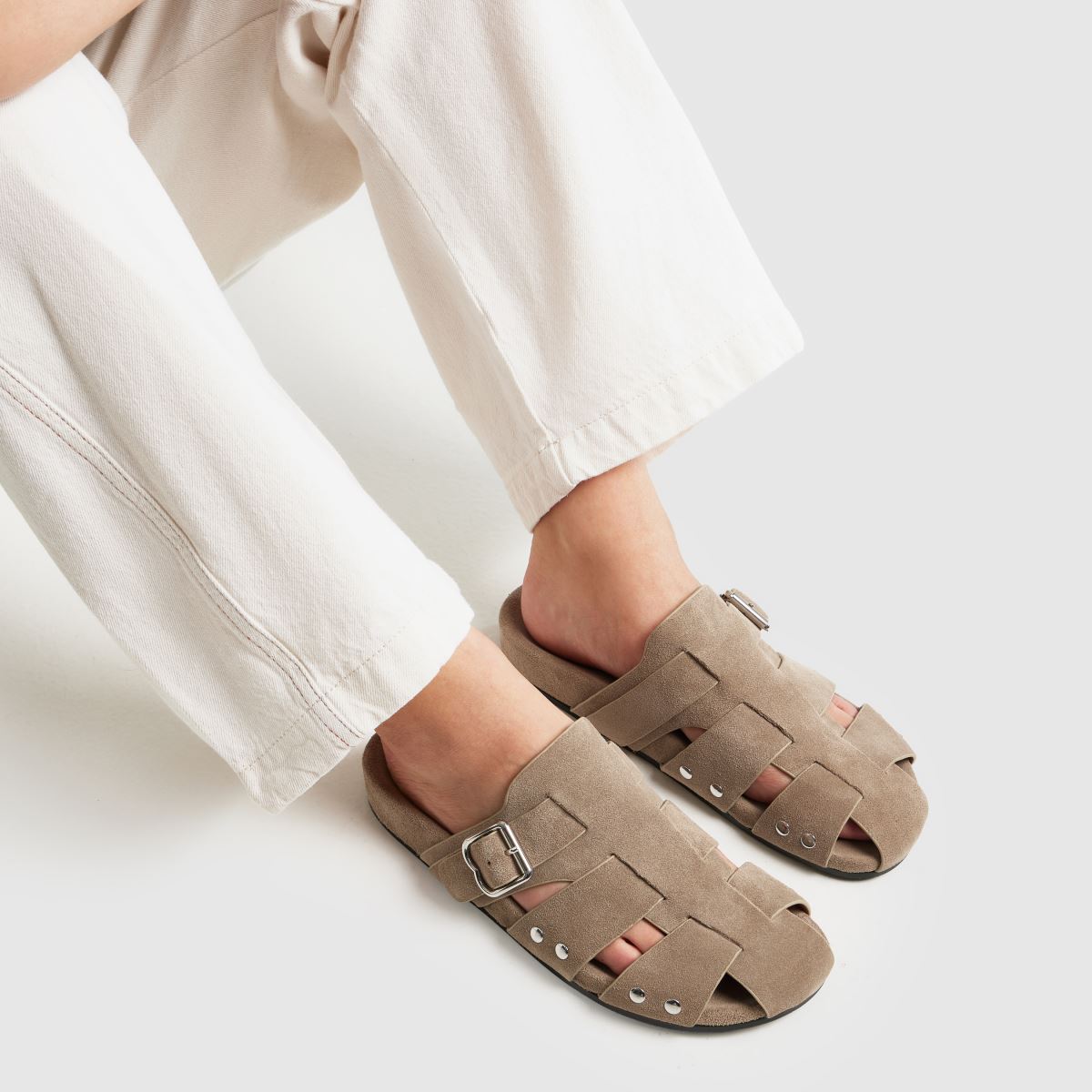 BIBI LOU Dakota Mule in Beige BIBI LOU Dakota Mule 8