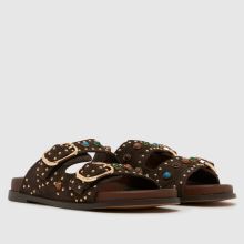 BIBI LOU Linder Slide in Dark Brown BIBI LOU Linder Slide,2 of 4
