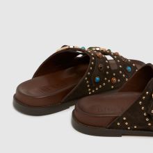 BIBI LOU Linder Slide in Dark Brown BIBI LOU Linder Slide,4 of 4