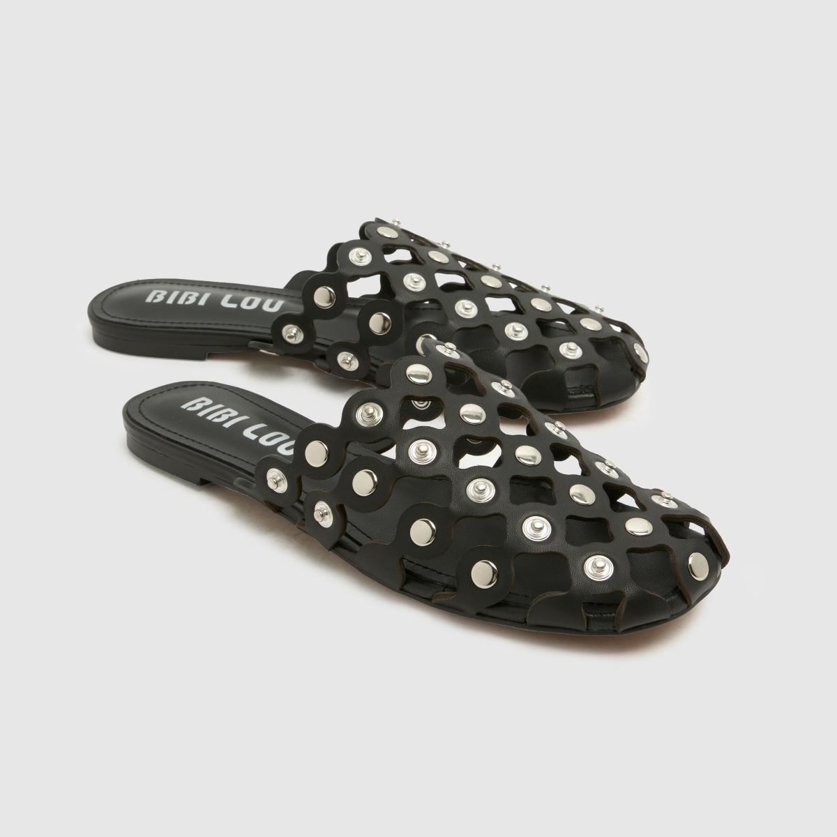 BIBI LOU Alexa Mule in Black BIBI LOU Alexa Mule 4