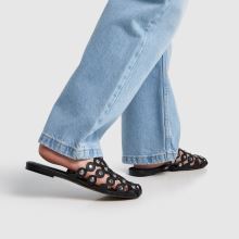BIBI LOU Alexa Mule in Black BIBI LOU Alexa Mule,2 of 4
