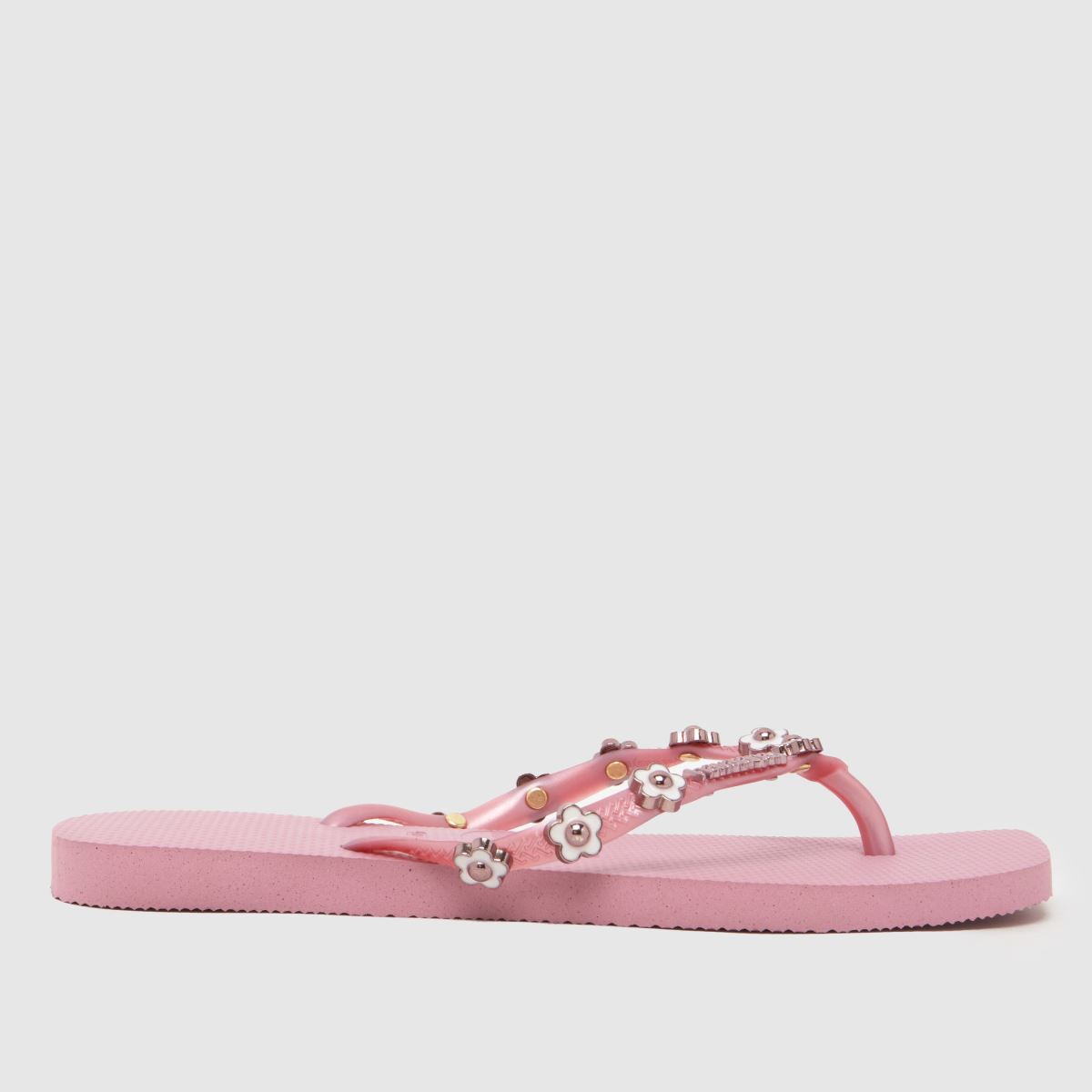 Havaianas Square Slim Stylish Flip in Pink Havaianas Square Slim Stylish Flip 8