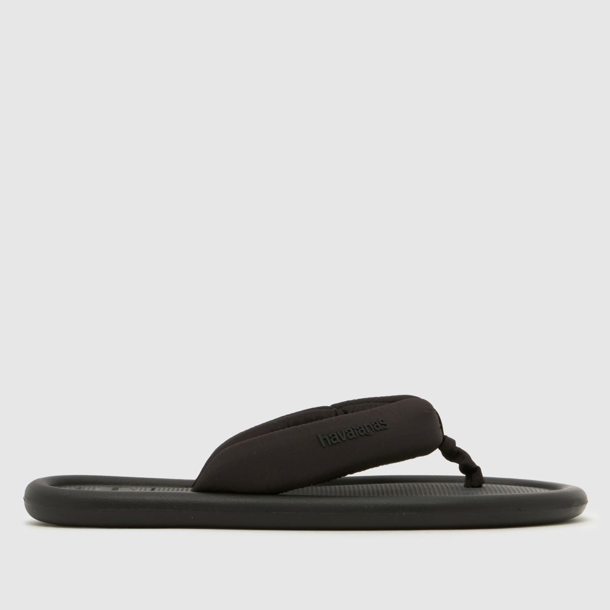 Havaianas Maxi Puffed Flip in Black Havaianas Maxi Puffed Flip 3