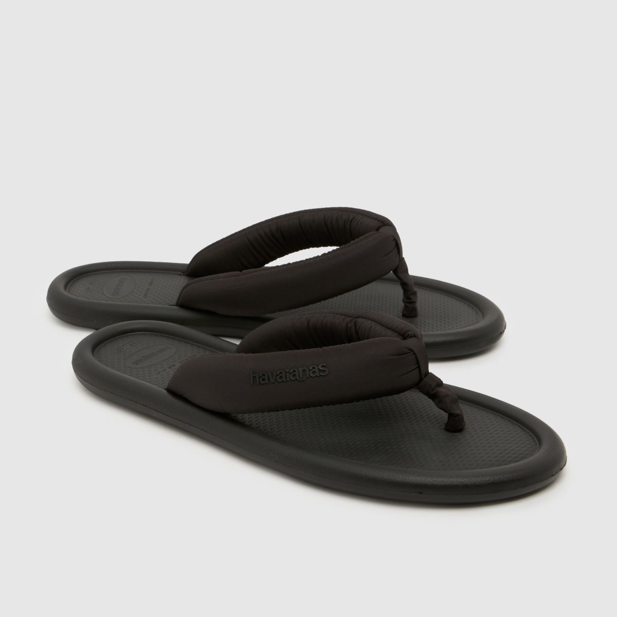Havaianas Maxi Puffed Flip in Black Havaianas Maxi Puffed Flip 4