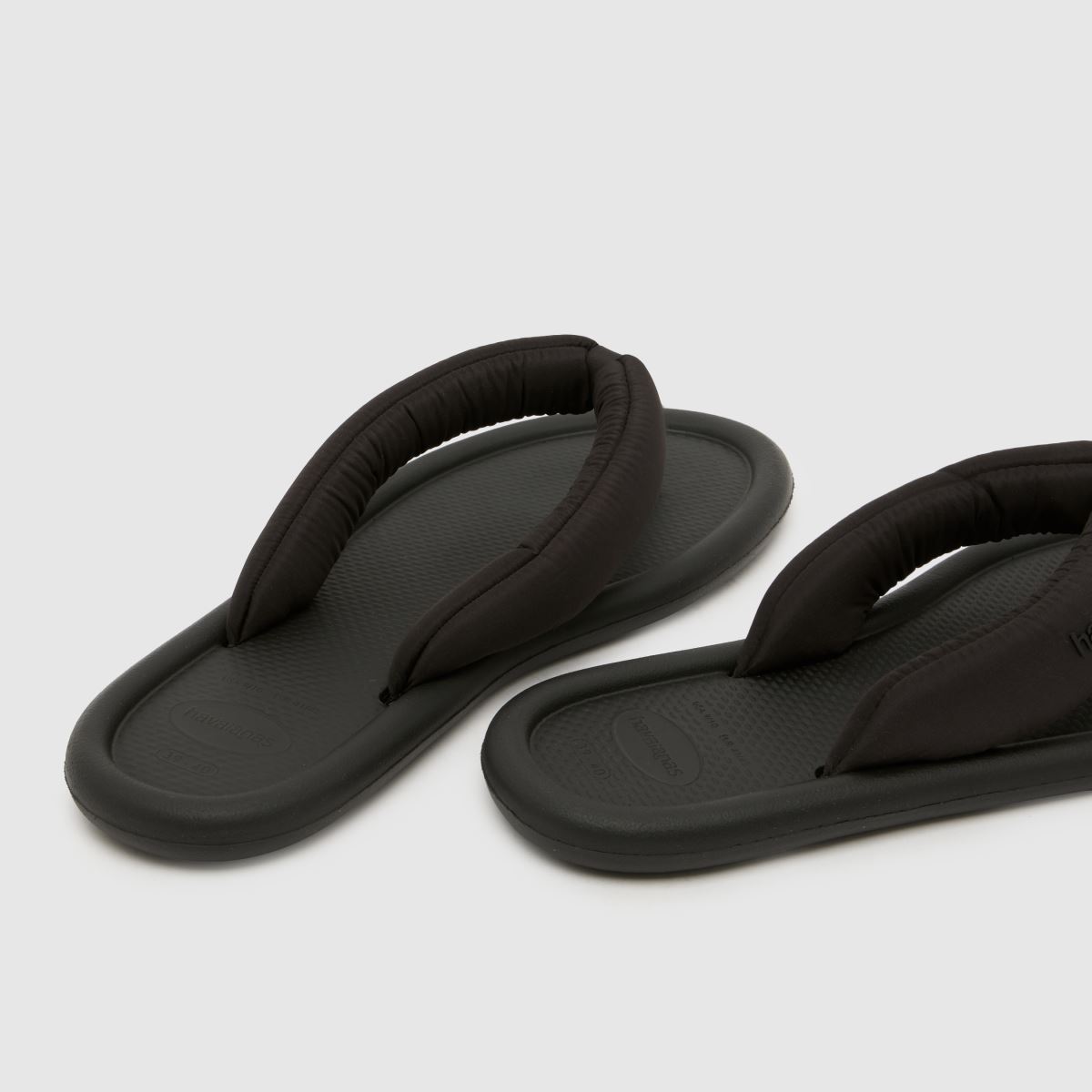 Havaianas Maxi Puffed Flip in Black Havaianas Maxi Puffed Flip 7