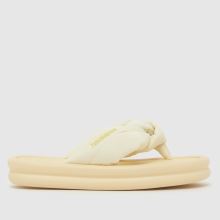 havaianas Havaianas Over Puffed Flip in Pale Yellow,2 of 4