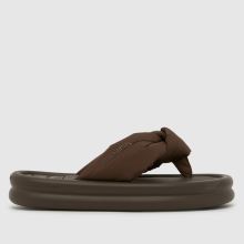 Havaianas Over Puffed Flip in Brown havaianas Over Puffed Flip,2 of 4