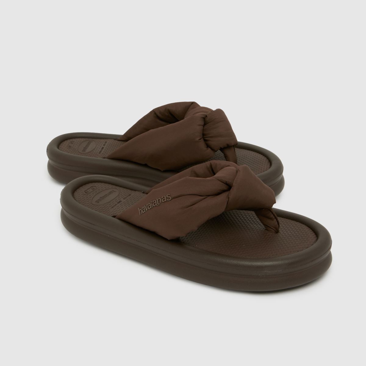 Havaianas Over Puffed Flip in Brown Havaianas Over Puffed Flip 4