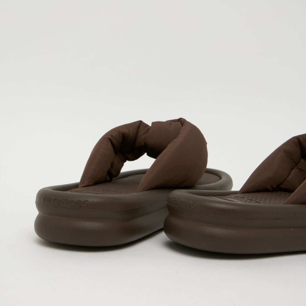 Havaianas Over Puffed Flip in Brown Havaianas Over Puffed Flip 7