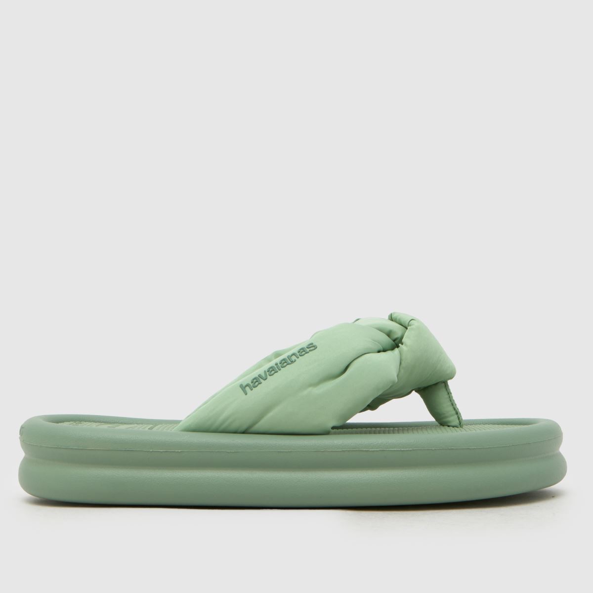 Havaianas Over Puffed Flip in Light Green Havaianas Over Puffed Flip 3