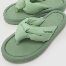 Havaianas Over Puffed Flip in Light Green Havaianas Over Puffed Flip,4 of 4