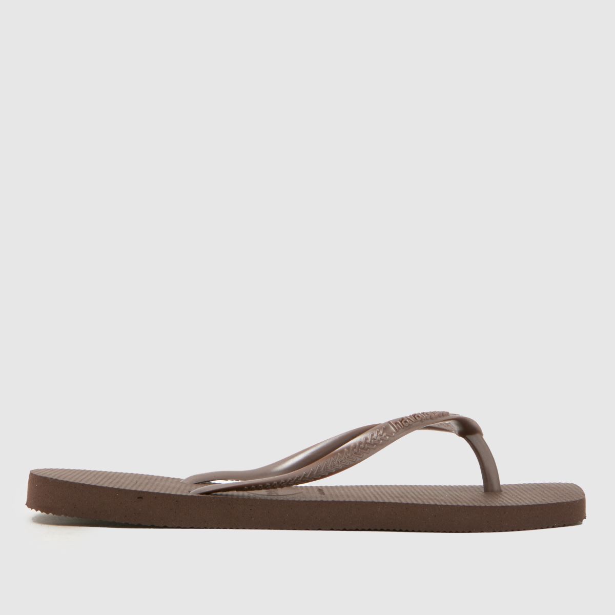 Damen Havaianas Dunkelbraun Slim Square Flip Sandalen havaianas Damen Havaianas Dunkelbraun Slim Square Flip Sandalen 3