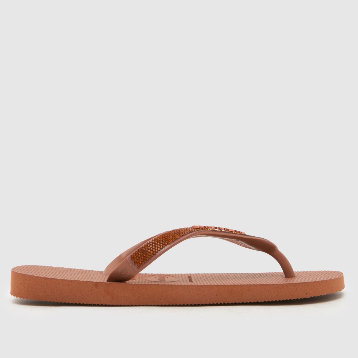Havaianas Top Glow Flip in Tan Havaianas Top Glow Flip 3