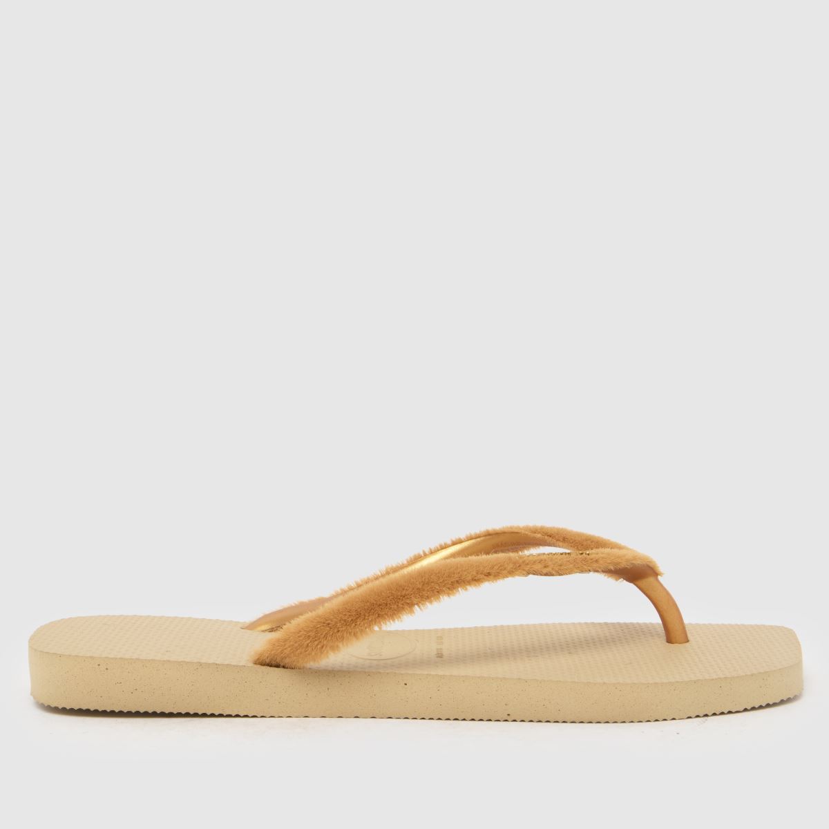 Havaianas Slim Square Plush in Beige Havaianas Slim Square Plush 8