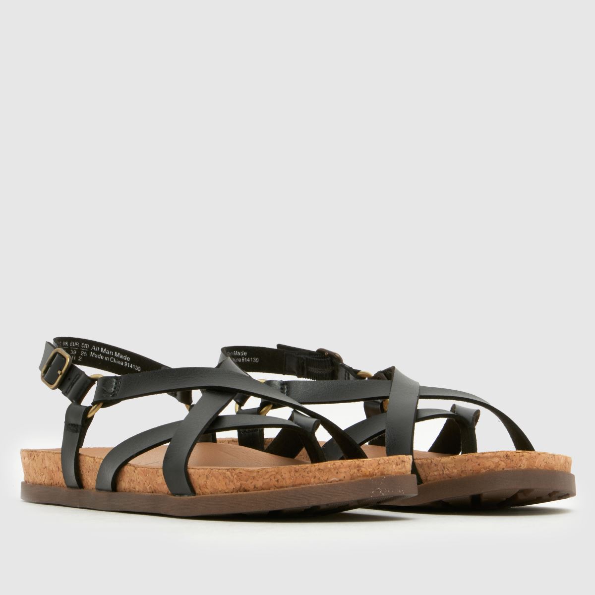 Blowfish Malibu Luster 2 in Black Blowfish Malibu Luster 2 3