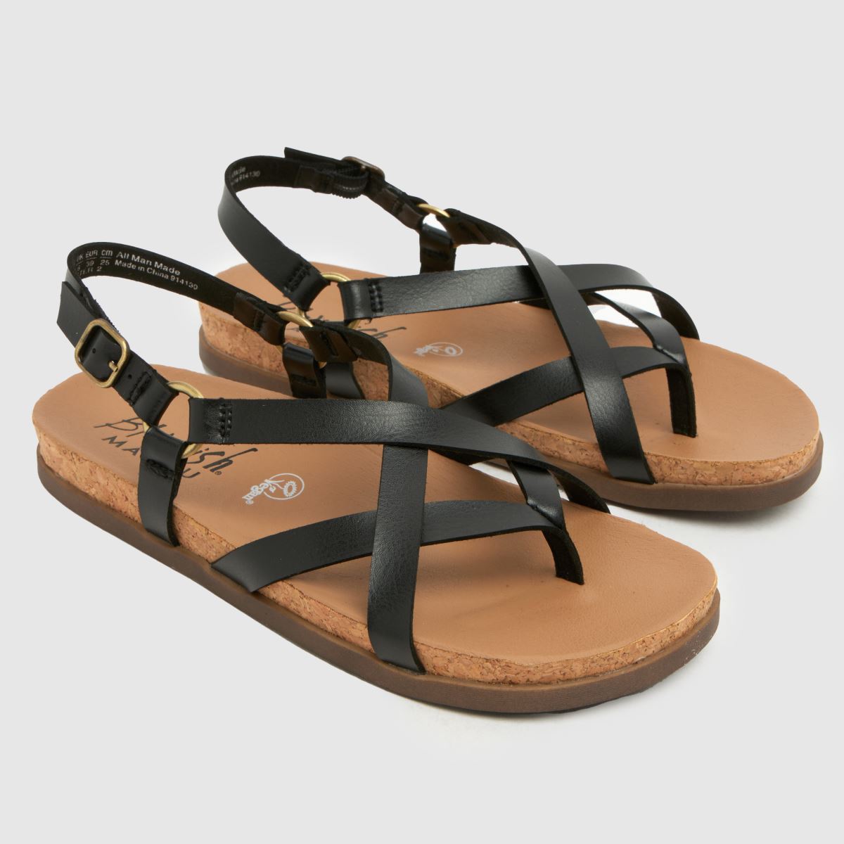 Blowfish Malibu Luster 2 in Black Blowfish Malibu Luster 2 4