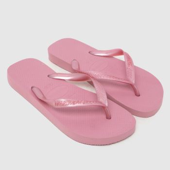 Havaianas Pink Top Senses Flip Womens Sandals