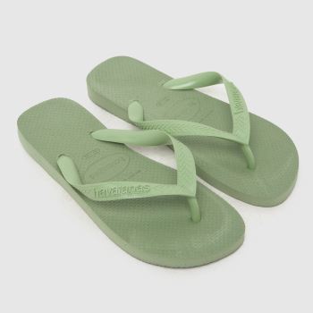 Havaianas Hellgrün Top Senses Flip Damen Sandalen
