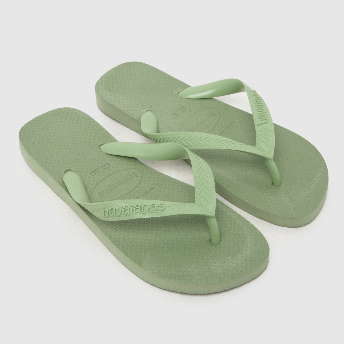 Havaianas Top Senses Flip Sandals in Light Green