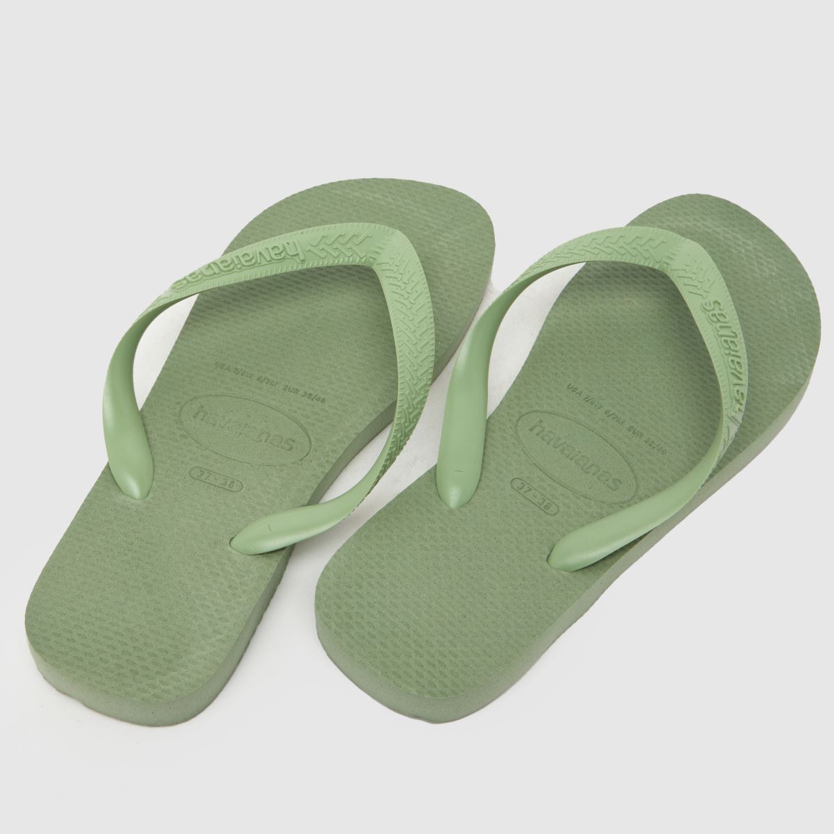 Havaianas Top Senses Flip in Light Green Havaianas Top Senses Flip 7