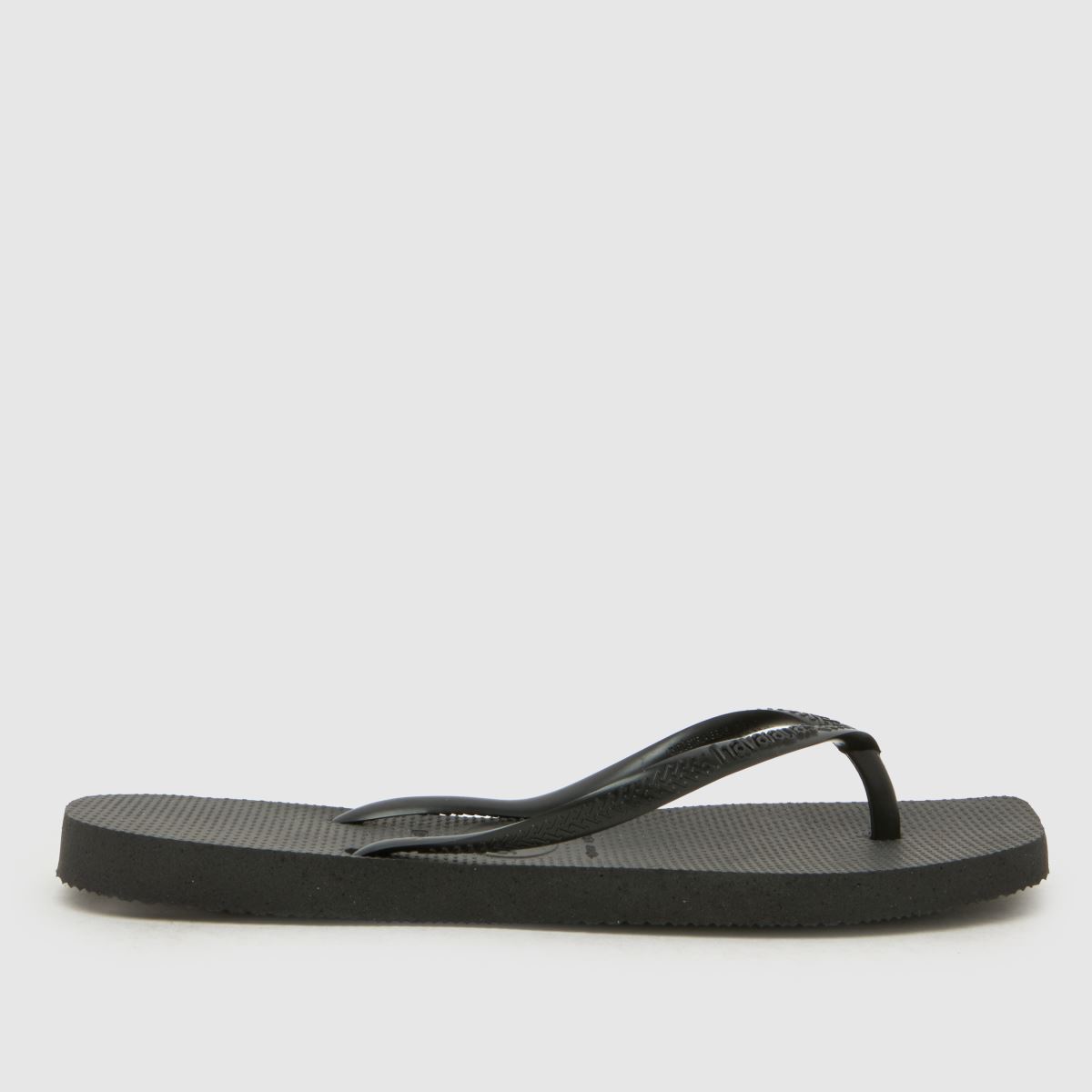 Havaianas Slim Square Flip in Black Havaianas Slim Square Flip 3