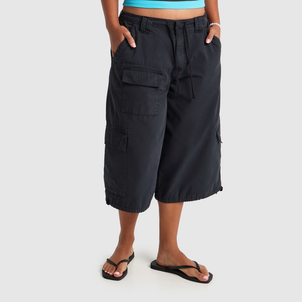 Havaianas Slim Square Flip in Black Havaianas Slim Square Flip 8