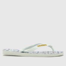 Havaianas Ginga Sao Luis Flip in White Multi Havaianas Ginga Sao Luis Flip,2 of 4