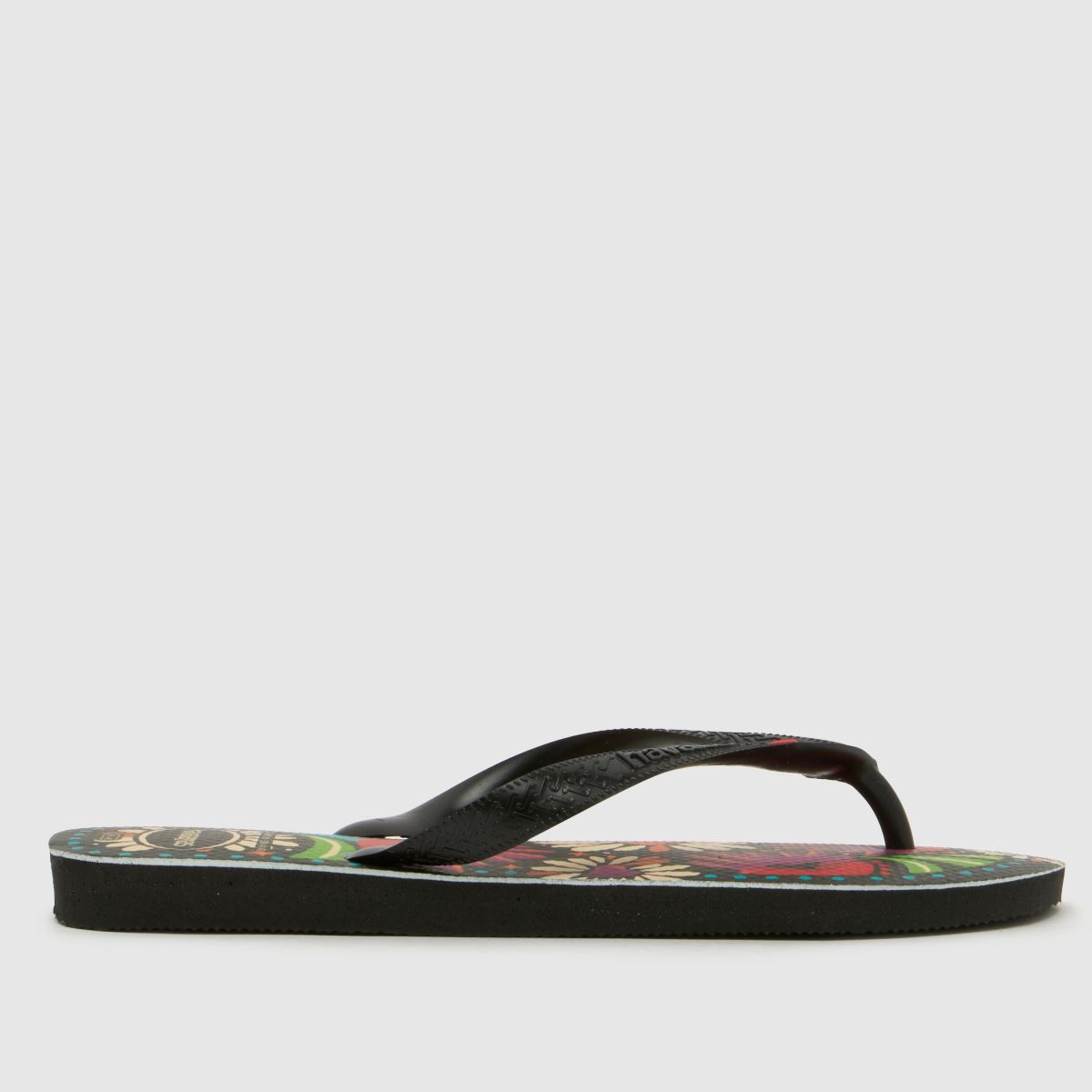 Havaianas Ginga Begonia Flip in Black Multi Havaianas Ginga Begonia Flip 3