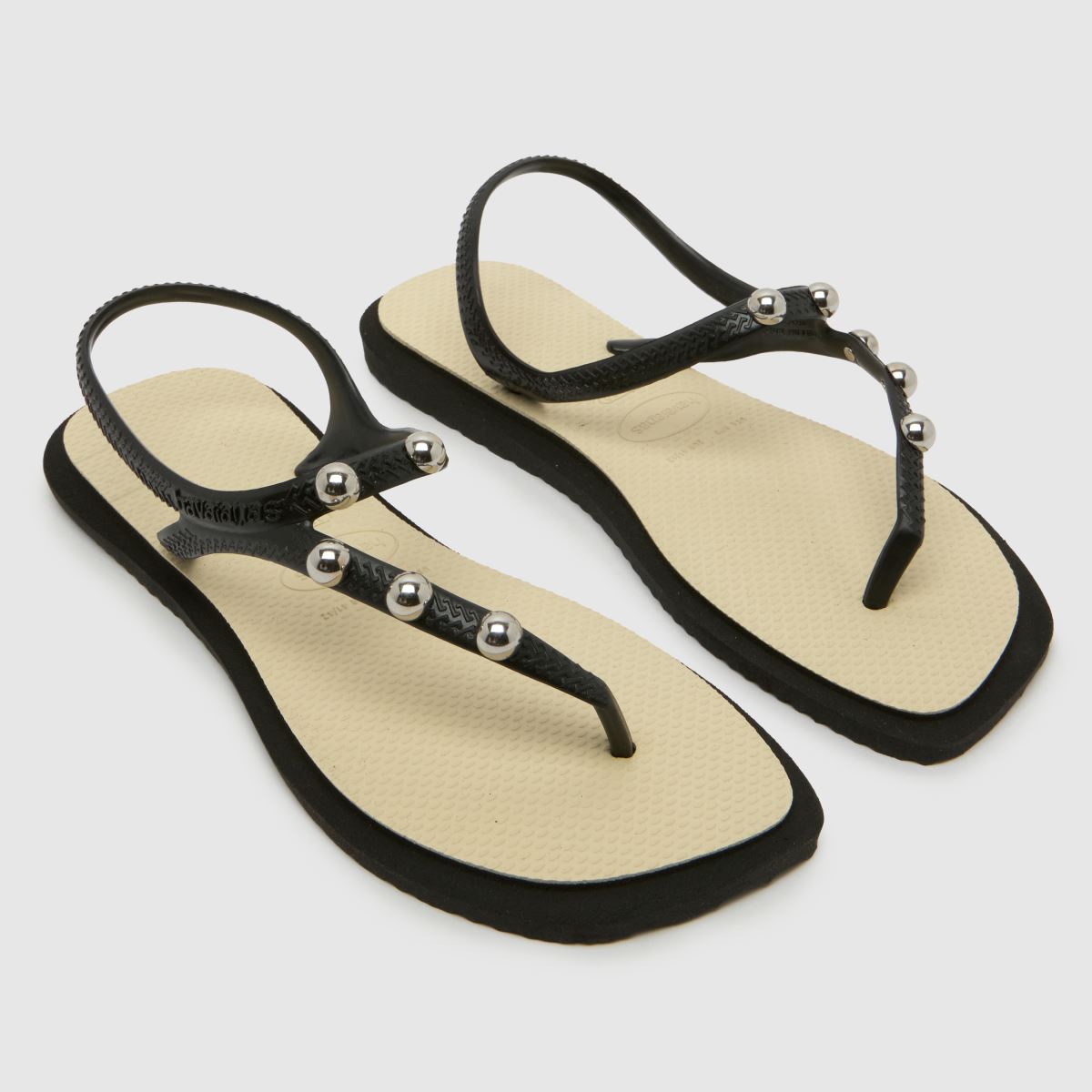 Havaianas Flash Fusion Sandals in Black Multi