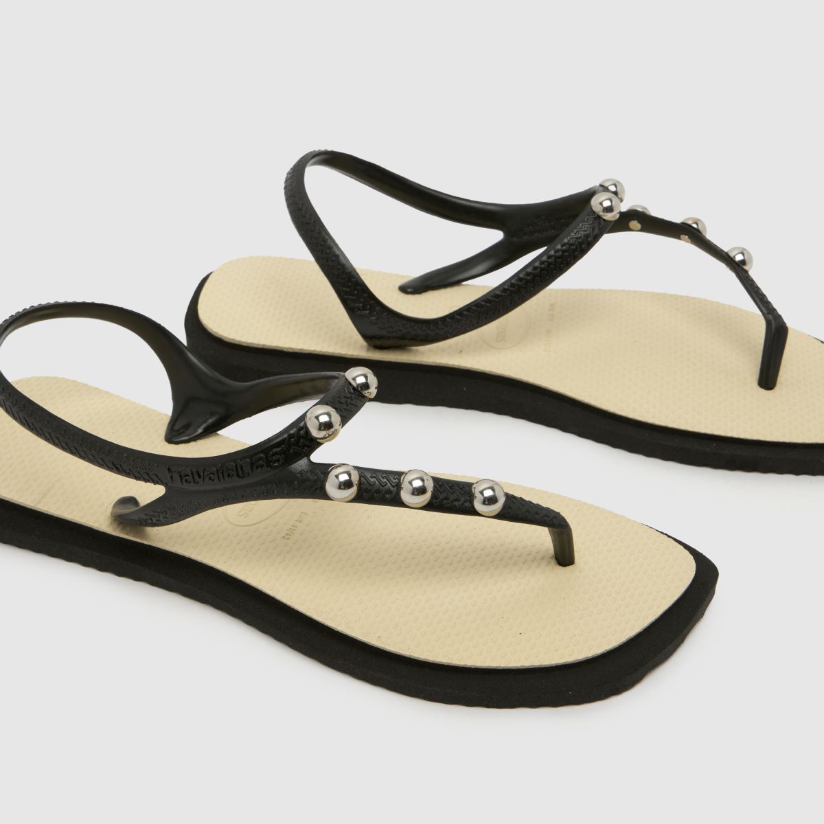 Havaianas Flash Fusion in Black Multi Havaianas Flash Fusion 4