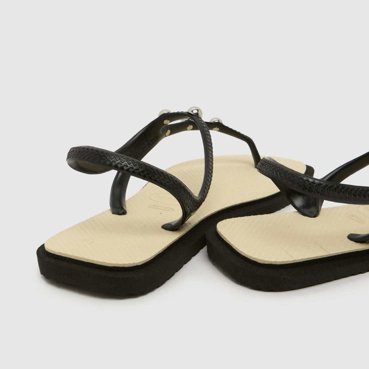 Havaianas Flash Fusion in Black Multi Havaianas Flash Fusion 7