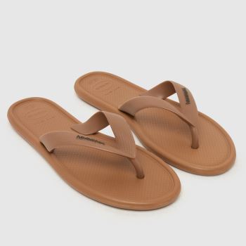 Havaianas Brown Puffed Up Womens Sandals