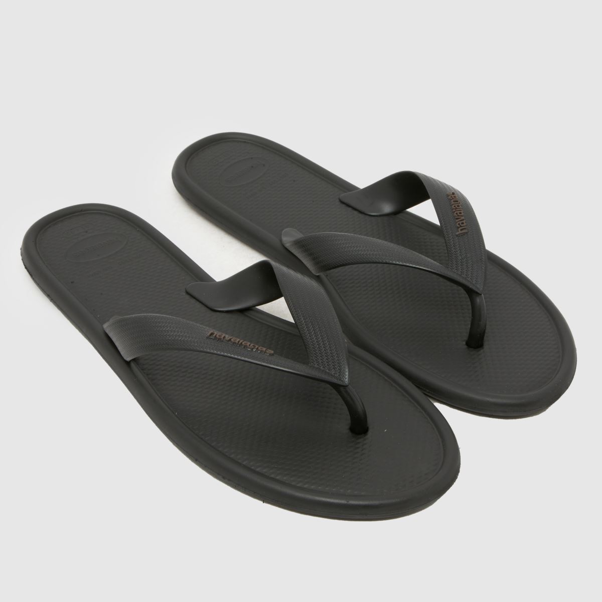 Havaianas Puffed Up Flip Sandals in Black
