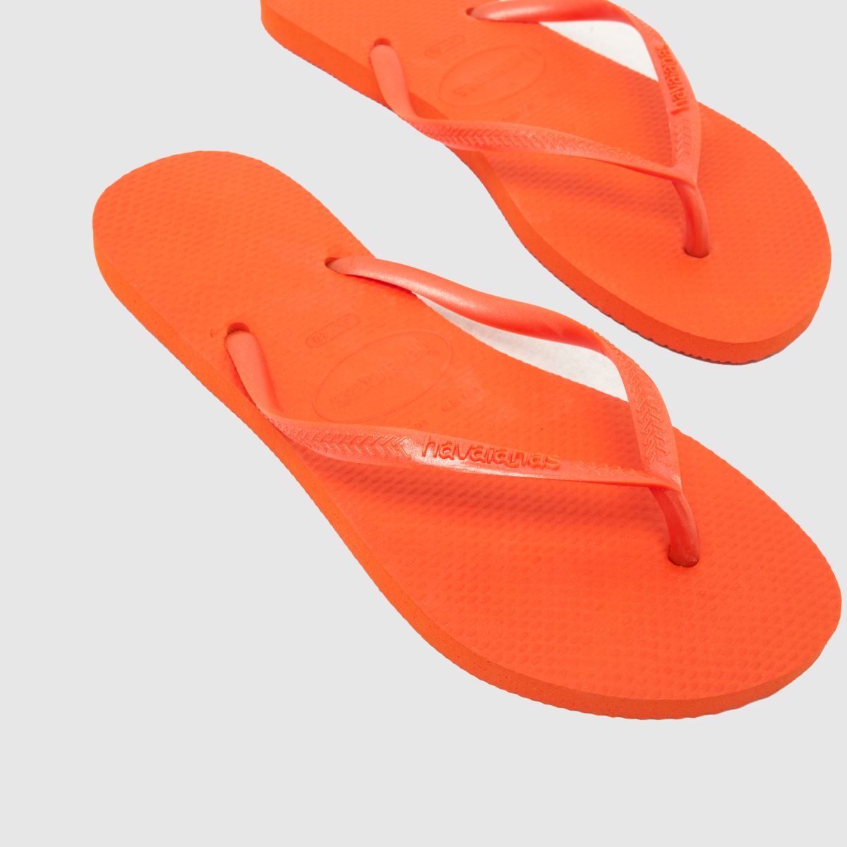 Havaianas Slim Flip in Orange Havaianas Slim Flip 4
