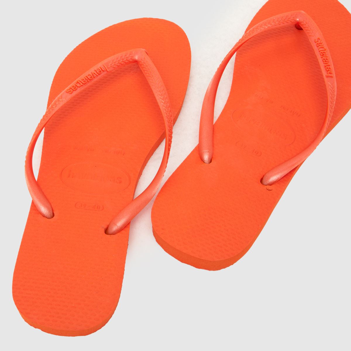 Havaianas Slim Flip in Orange Havaianas Slim Flip 7