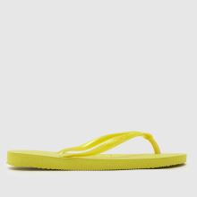 Havaianas Slim Flip in Lime Havaianas Slim Flip,2 of 4