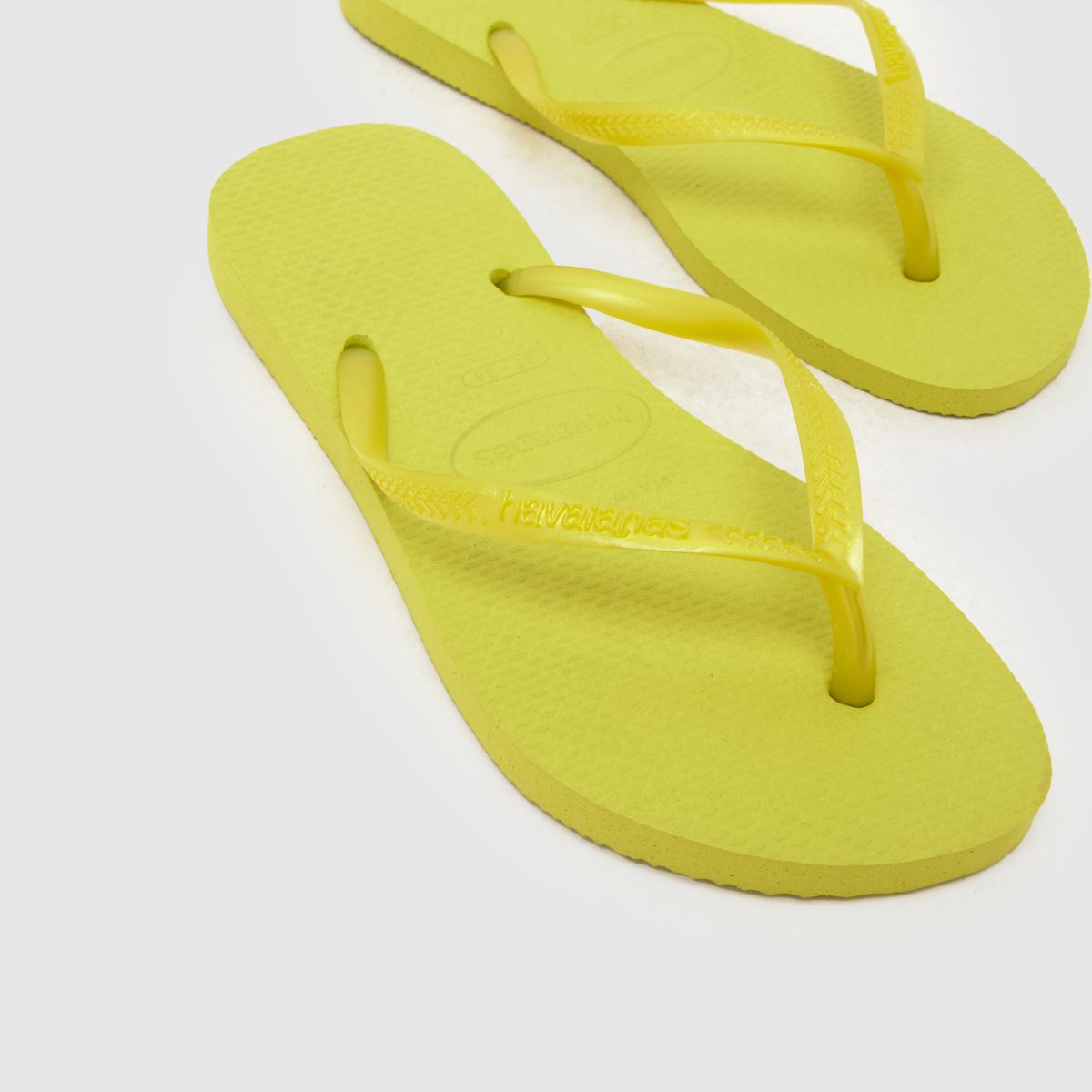 Havaianas Slim Flip in Lime Havaianas Slim Flip 4