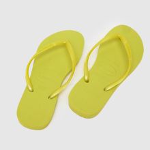 Havaianas Slim Flip in Lime Havaianas Slim Flip,4 of 4