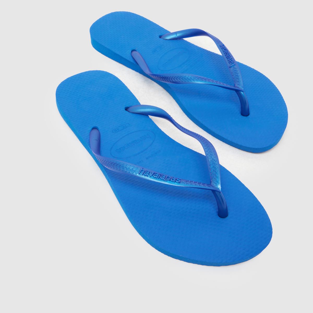 Havaianas Slim Flip in Blue Havaianas Slim Flip 4