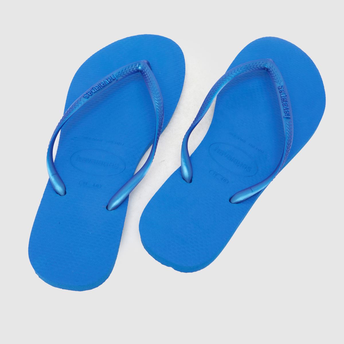 Havaianas Slim Flip in Blue Havaianas Slim Flip 7
